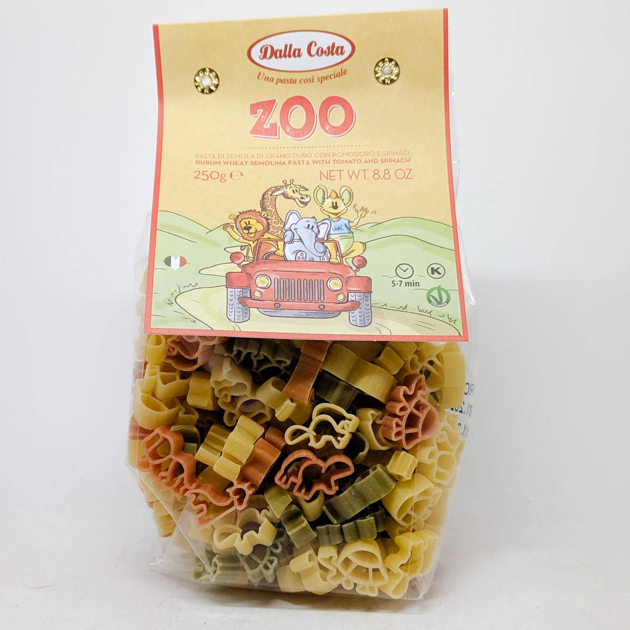 

Паста для детей Dalla Costa Zoo