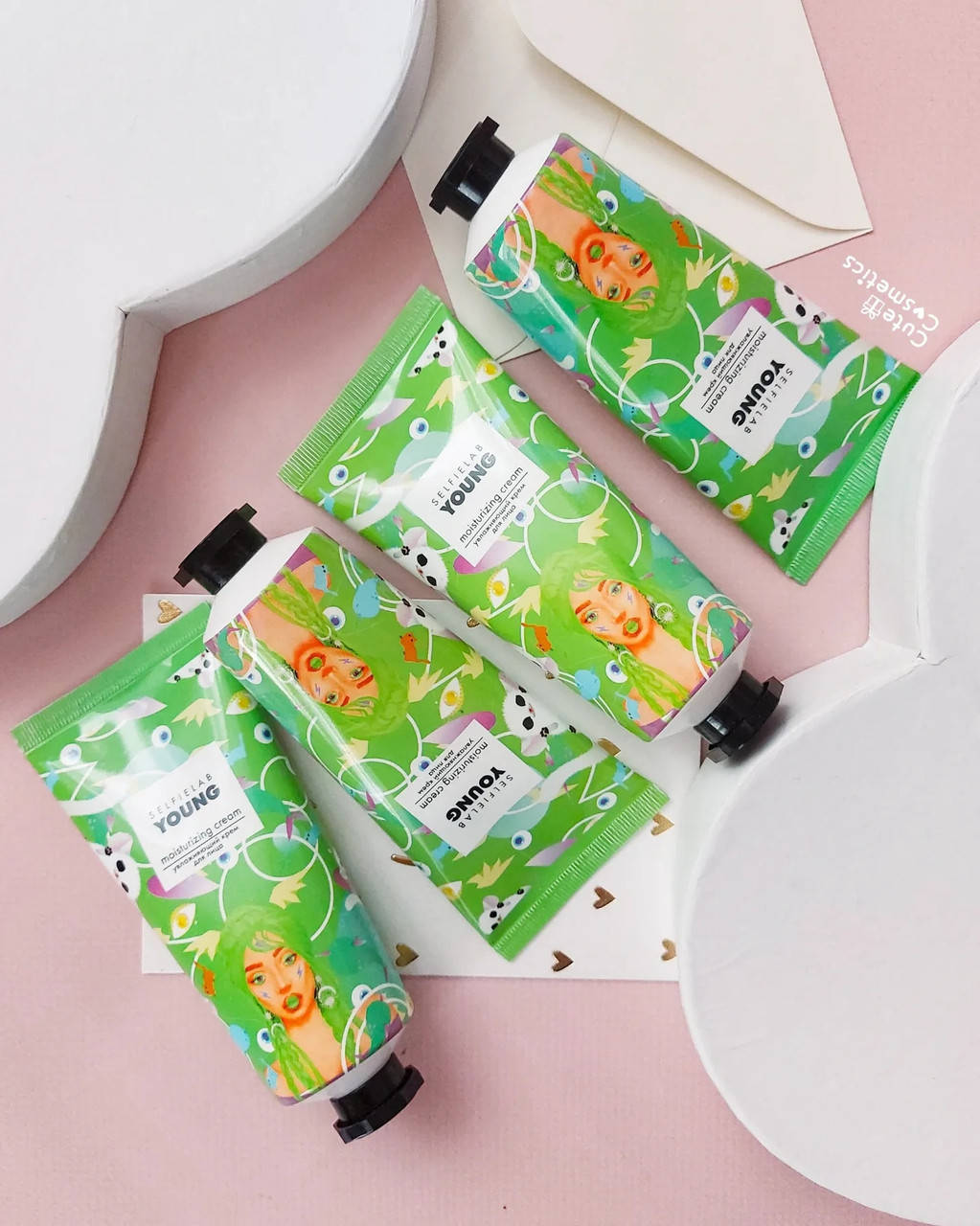 

Крем зволожуючий для обличчя Selfielab Young Moisturizing Cream, 50 мл.