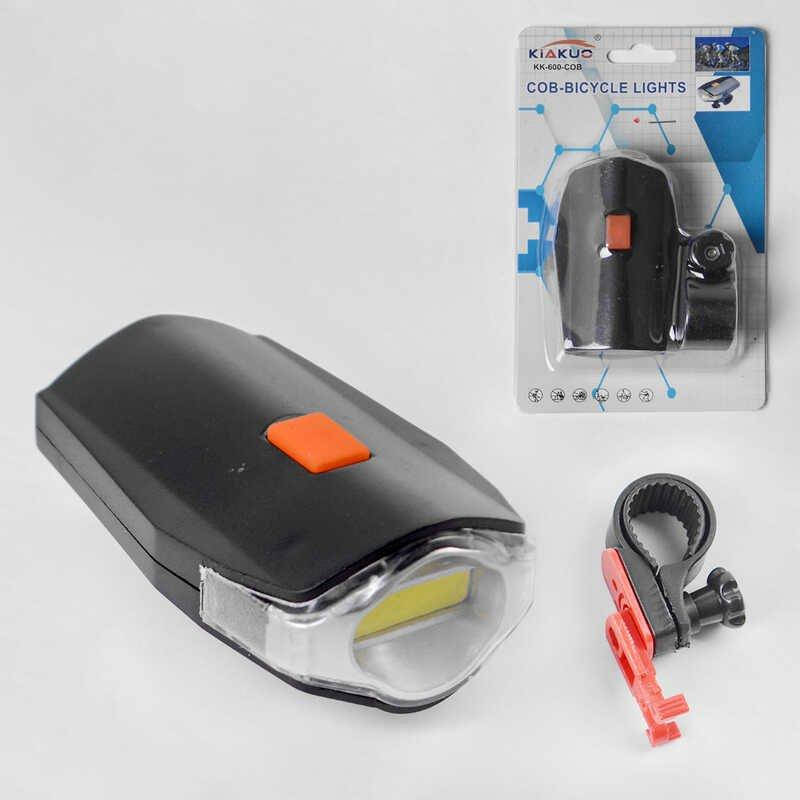 

Светодиодная фара для велосипеда C 40296 (240) на батарейках, на листе