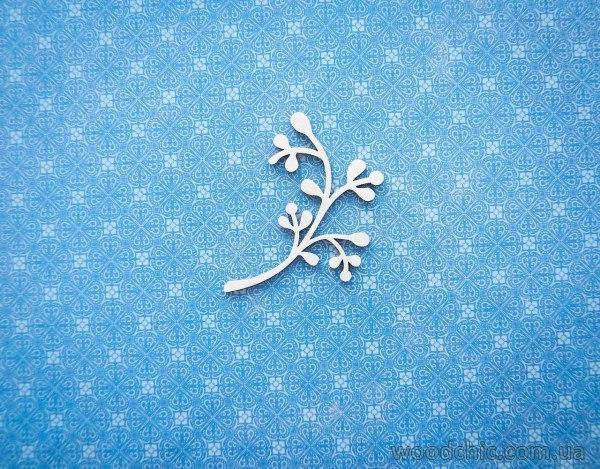 

Чипборд "Ветка с почками"