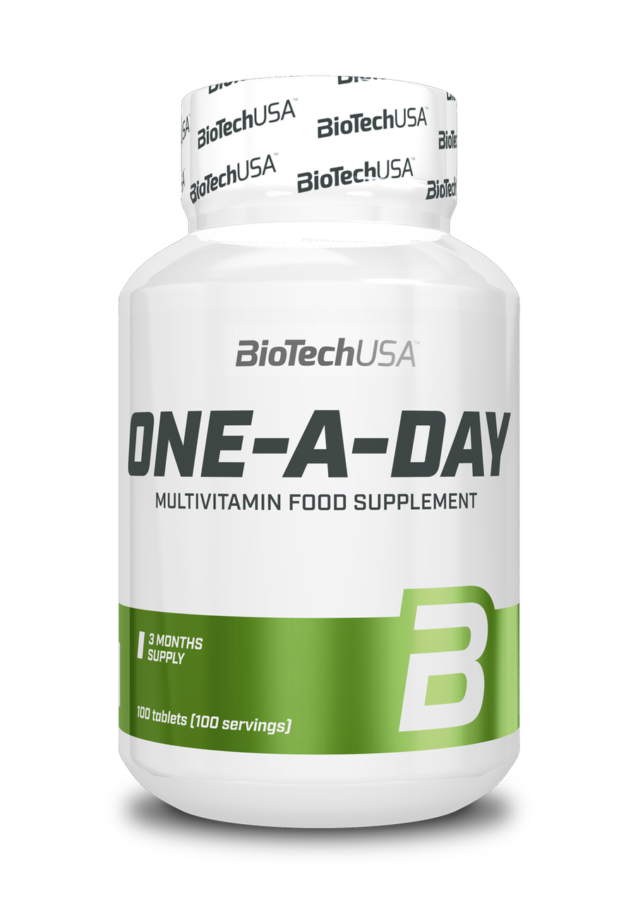 

Комплекс витаминов BioTech One a Day (100 таб) биотеч ван э дей