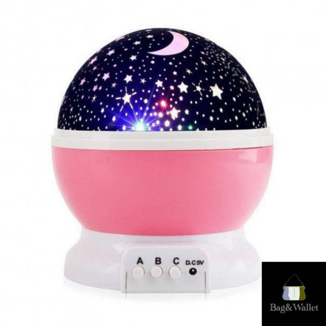 

Круглый вращающийся Проектор звездного неба Star Master Dream