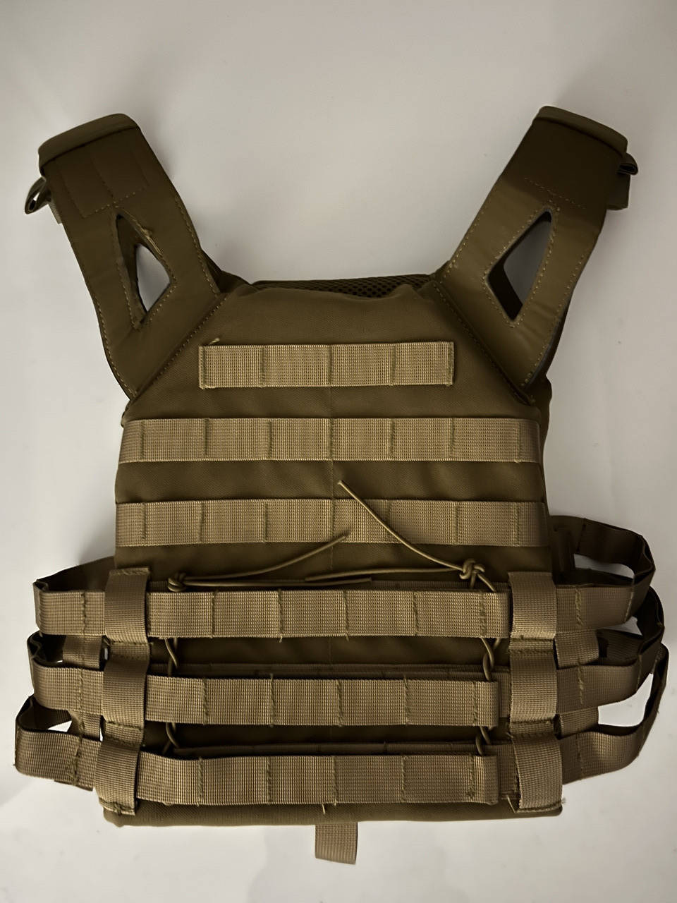 

Плитоноска тактическая ML1 из премиум ткани CORDURA Coyote