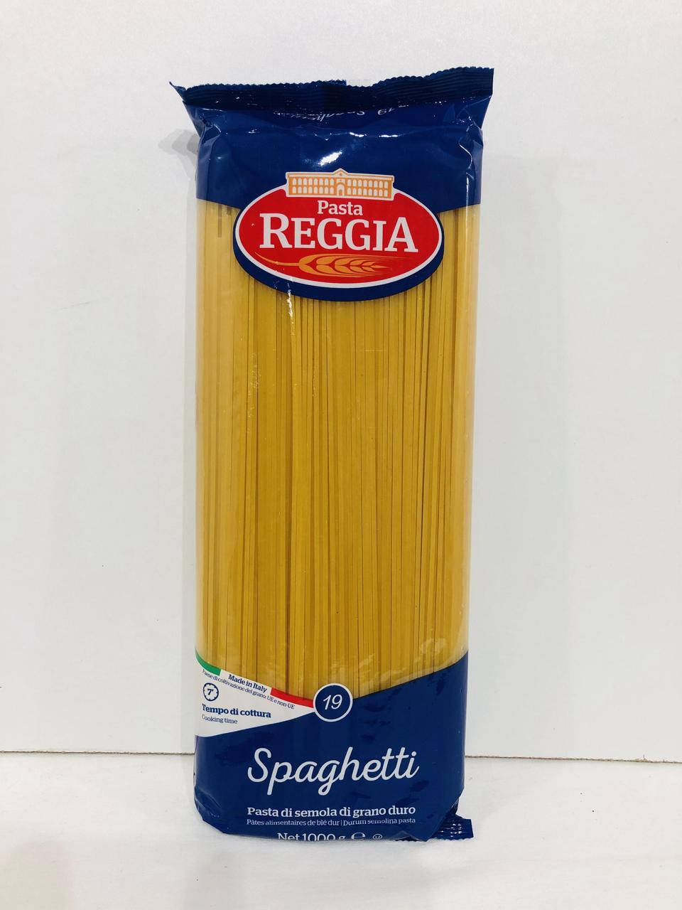

Макарони Reggia №19 Spaghetti 1кг