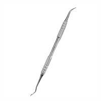 

КЮРЕТКА ДВУХСТОРОННЯЯ ДЛЯ НЕОБРЕЗНОГО МАНИКЮРА PE 20/1