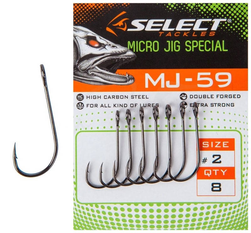

Крючки Select MJ-59 Micro Jig Special №10 (10шт/уп)