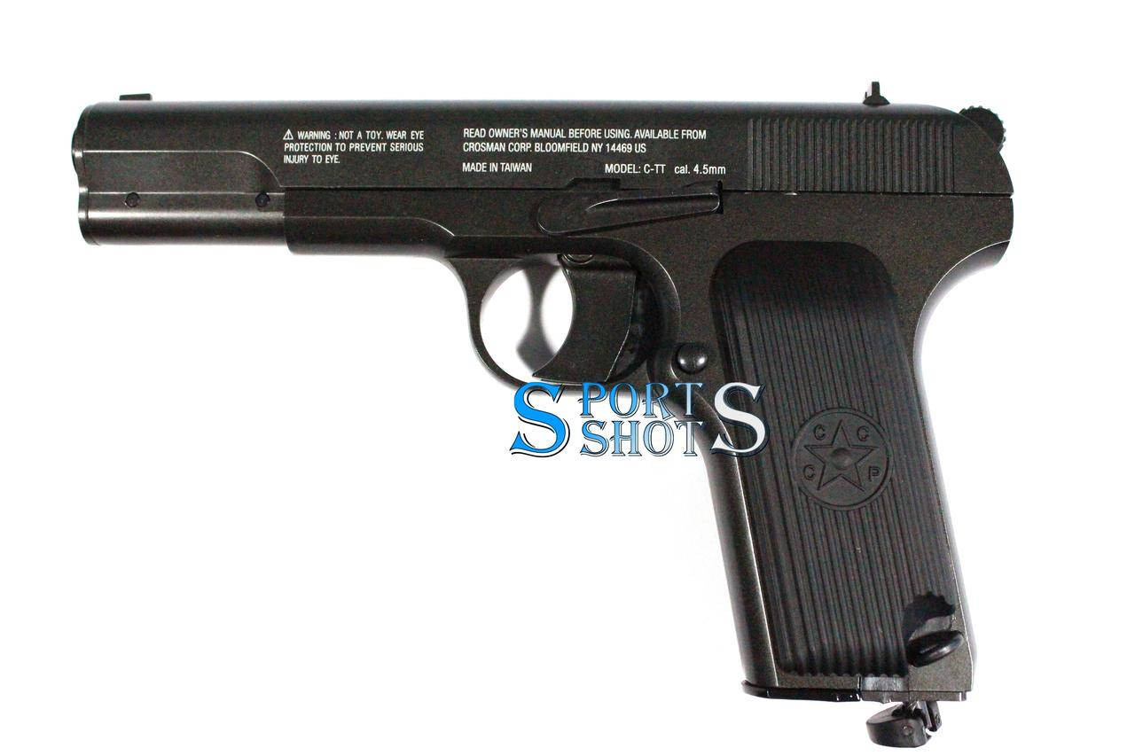

Пневматический пистолет Crosman C-TT