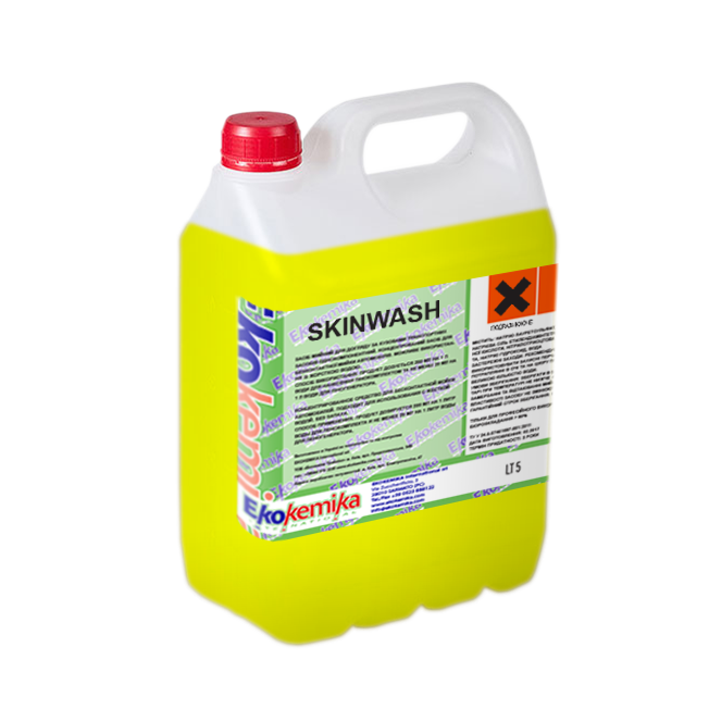 

Засіб для очищення пластику та текстилю Ekokemika SKINWASH концентрат 5 л