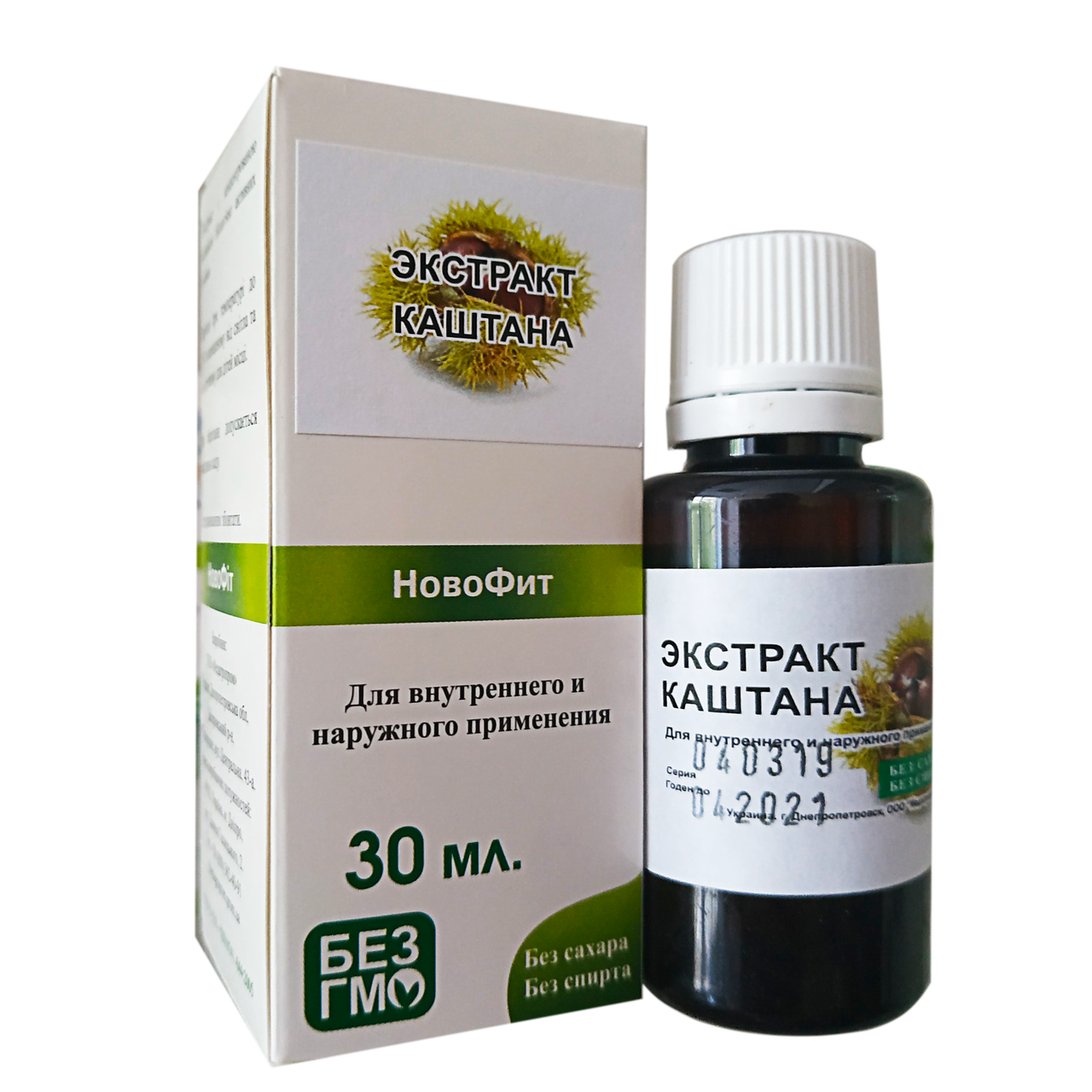 

Каштана экстракт, 30 мл