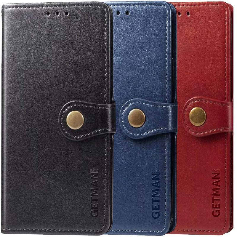 

Gallant Чехол книжка Oppo A54 4G (с визитницей на Оппо А54 4G), Красный