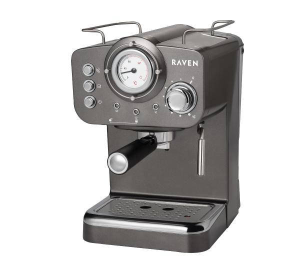 

Рожковая кофеварка эспрессо Raven EER001G