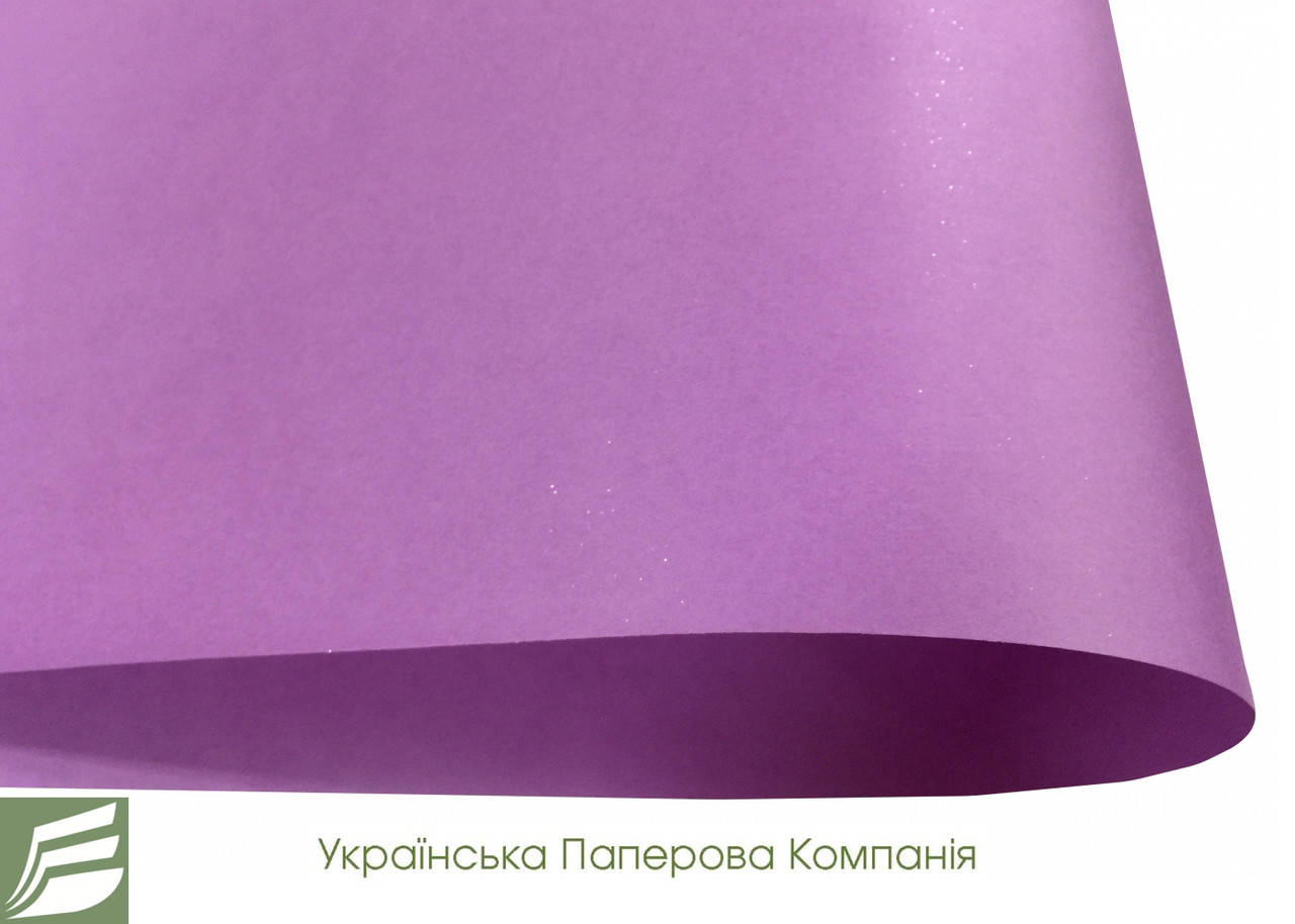 

Дизайнерская бумага Hyacinth Star Rain, гладкая, фиолетовая, 120 гр/м2