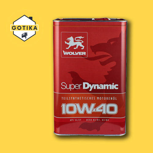 

Масло Wolver Super Dynamic 10W-40 полусинтетика 5л