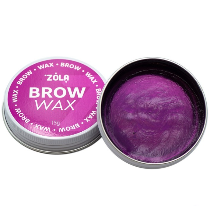 

Воск для фиксации бровей Brow Wax Zola, 15 гр