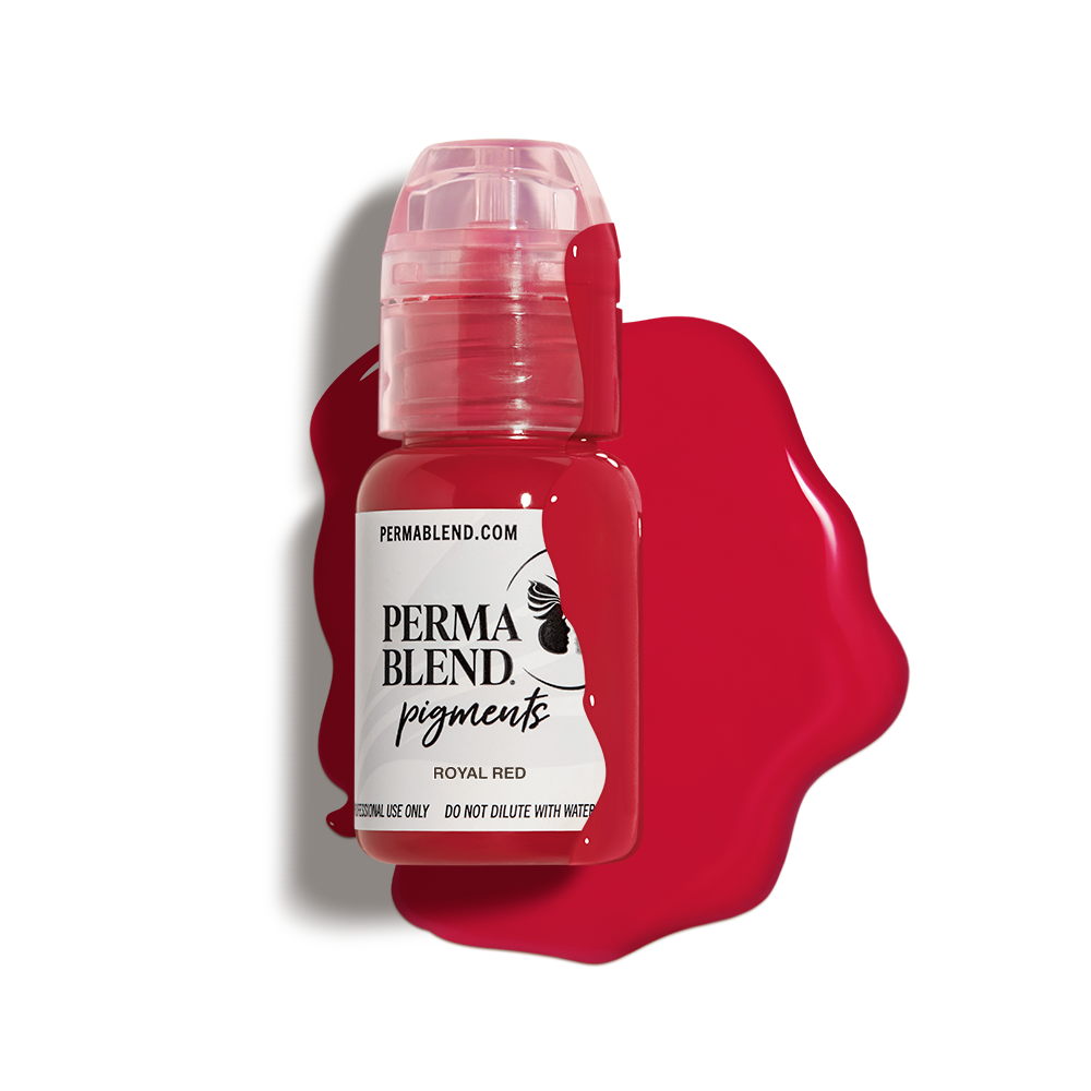 

Пигмент для татуажа PERMA BLEND Royal Red (USA)