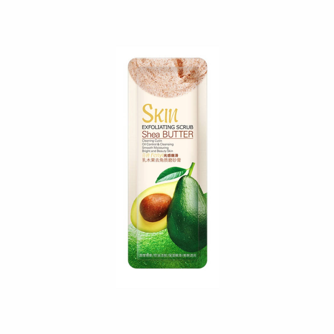 

Одноразовый скраб для тела с авокадо Fenyi Skin Exfoliating Scrub Shea Butter