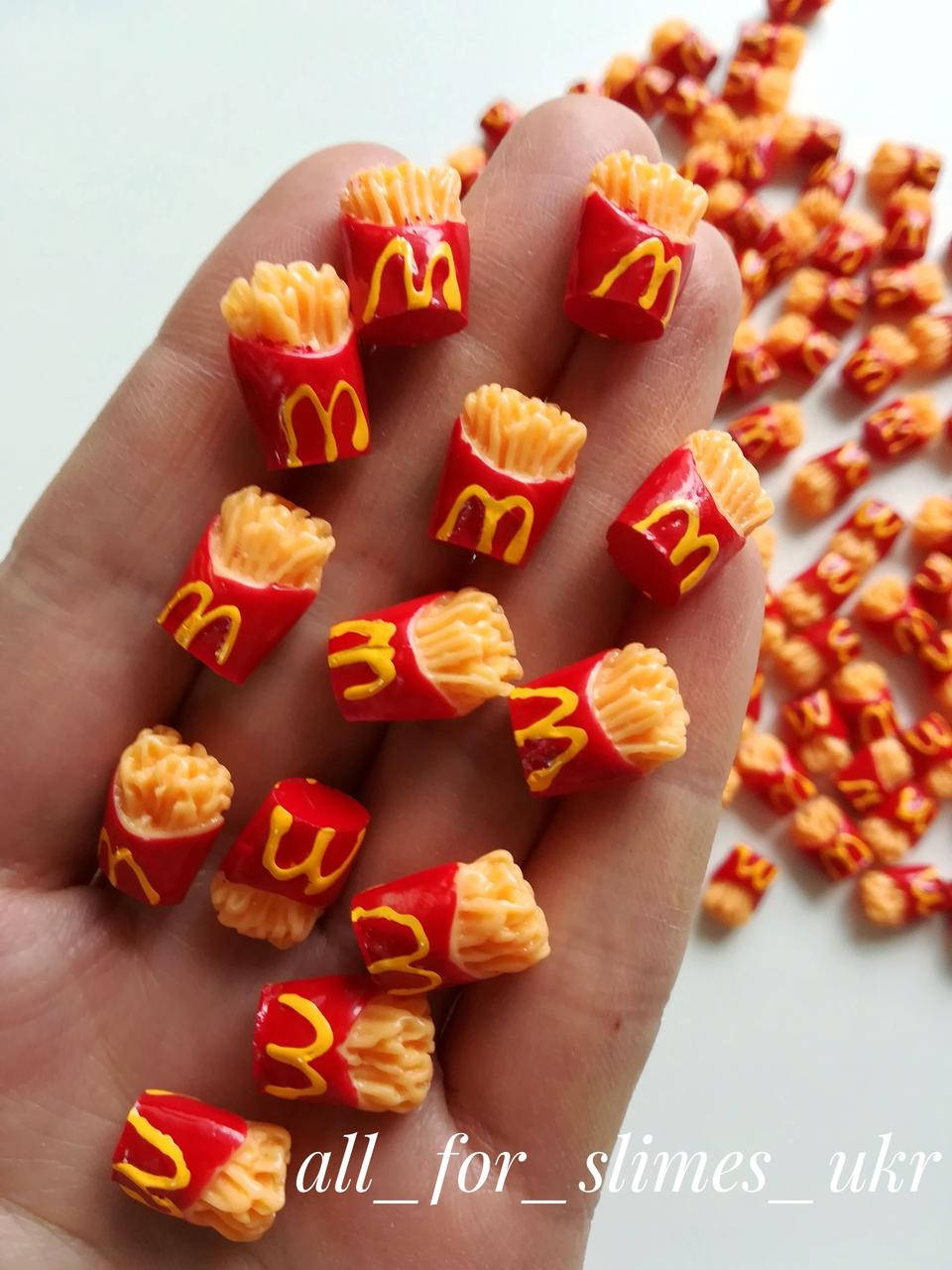 

Шармик для слайма "Картофель Фри", шт