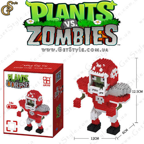 

Конструктор Зомби-футболист Football Zombie, Разные цвета