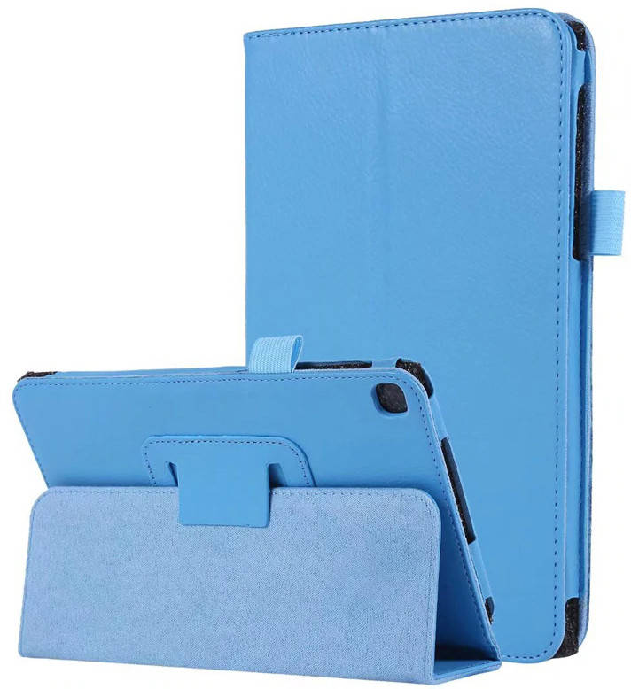 

Чехол книжка Samsung Galaxy Tab A 8.0 (2019) T290 T295 New Leather Light Blue, Синий