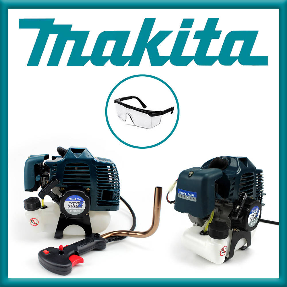 

Мотокоса Makita BC 626 (5.2 кВт) Комплектация "ЭКО" Бензокоса Макита