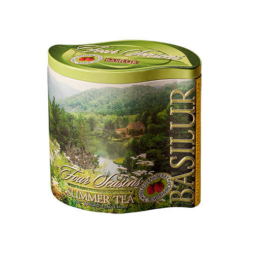 

Чай зеленый Basilur коллекция Четыре сезона Летний 100г