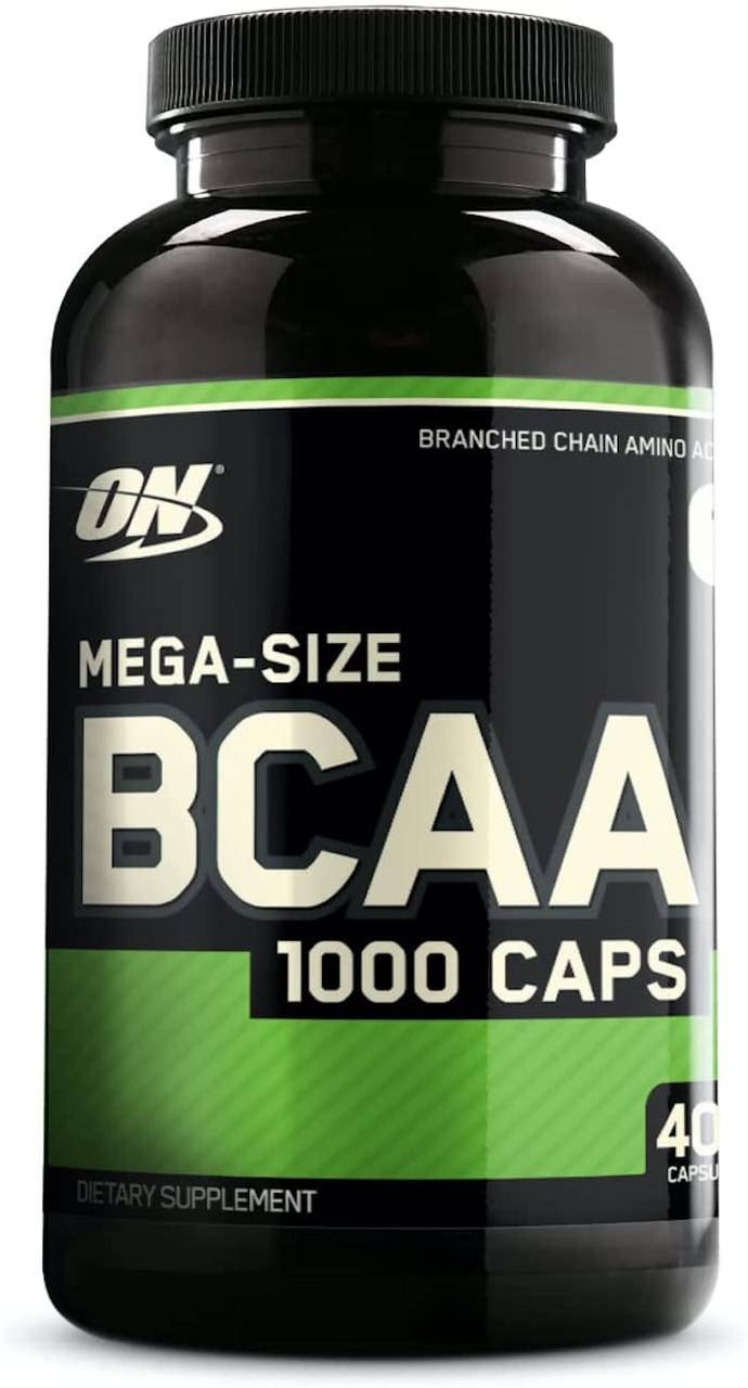 

Optimum Nutrition BCAA Capsules 1000mg 400 капсул