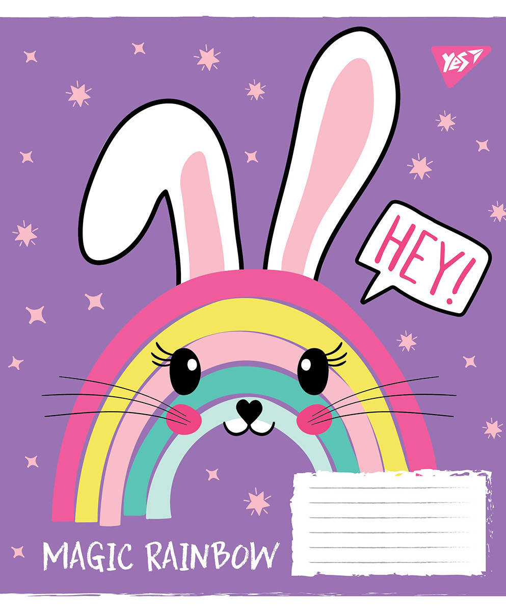 

Зошит учнівський А5/12арк. клітинка "Little magic" YES