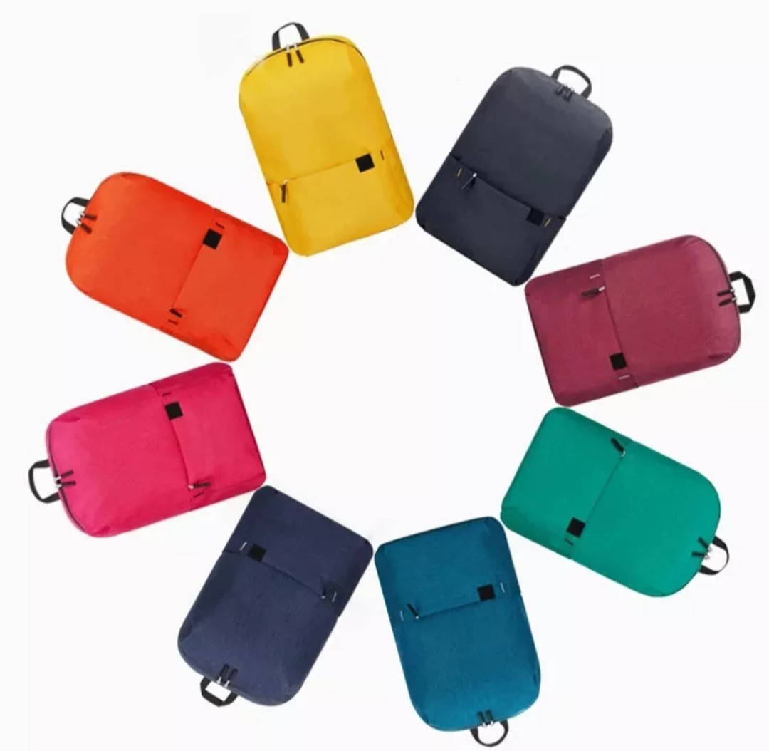 

Рюкзак Xiaomi Mi Colorful Small Backpack Модный городской молодежный стильный 10л