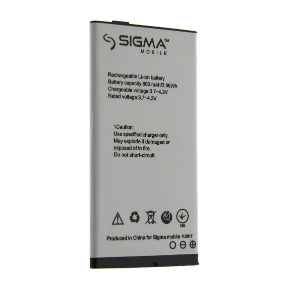

Аккумулятор для Sigma Comfort 50 Slim (800 mAh) Original