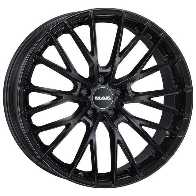 

Литые диски Mak Speciale R19 W8.5 PCD5x112 ET25 DIA66.45 (black mirror)