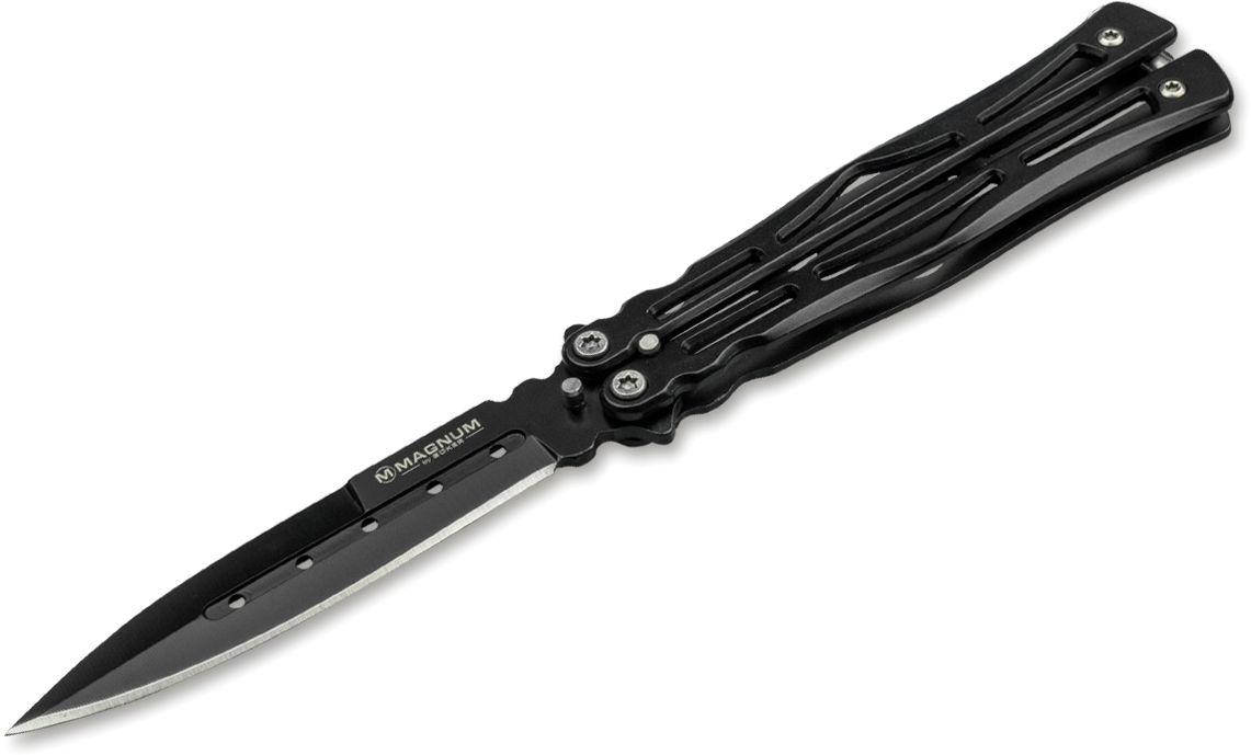 

Нож Boker Magnum Balisong Neptis, Черный
