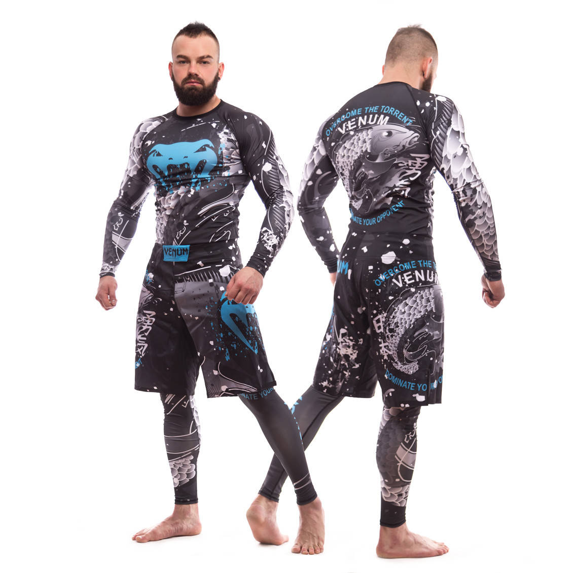 

Спортивное Компрессионное Белье Комплект 3в1 Venum(Венум) Koi