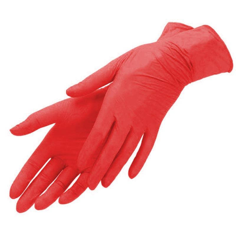 

Перчатки нитриловые SAFETOUCH ADVANCED RED (КРАСНЫЕ, Красный