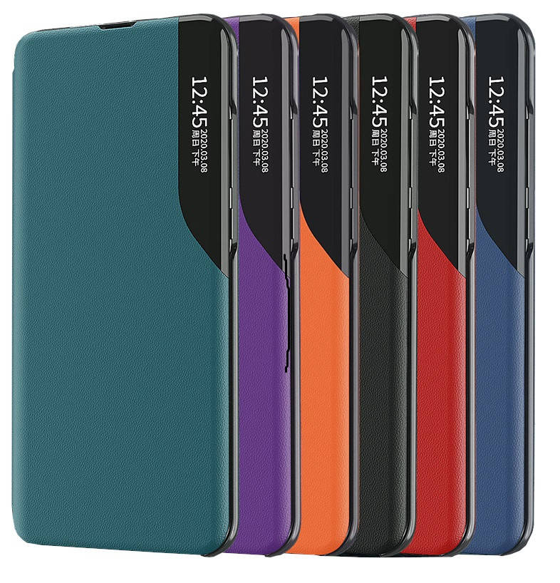 

Умный чехол-книжка для Xiaomi Redmi Note 10 Pro Magnit 6243 МирАкс, Красный