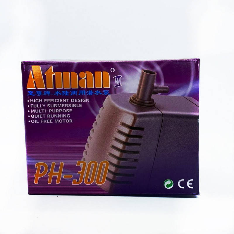 

Насос для аквариума, фонтана, водопада Atman PH-300