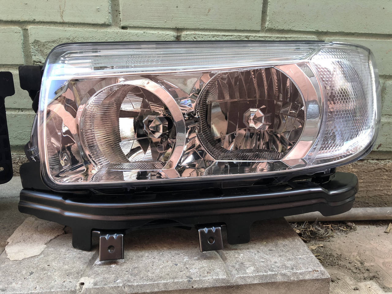 

Фара левая Subaru Forester, (Субару Форестер) 2006-2008 (Depo)