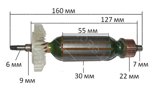 

Якорь на болгарку Tex.AC ТА-01-421