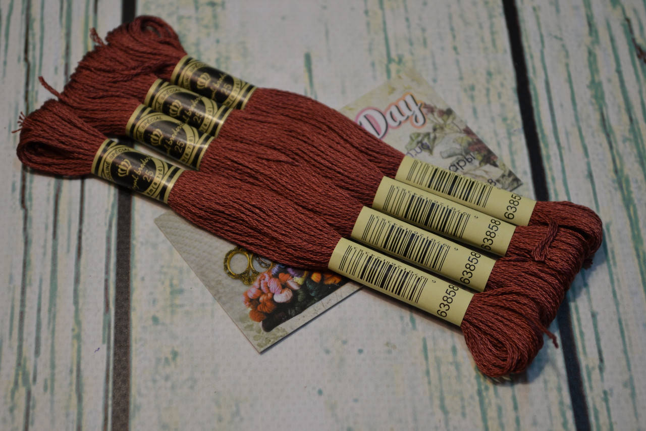 

Мулине Royal Broderie, цвет №3858