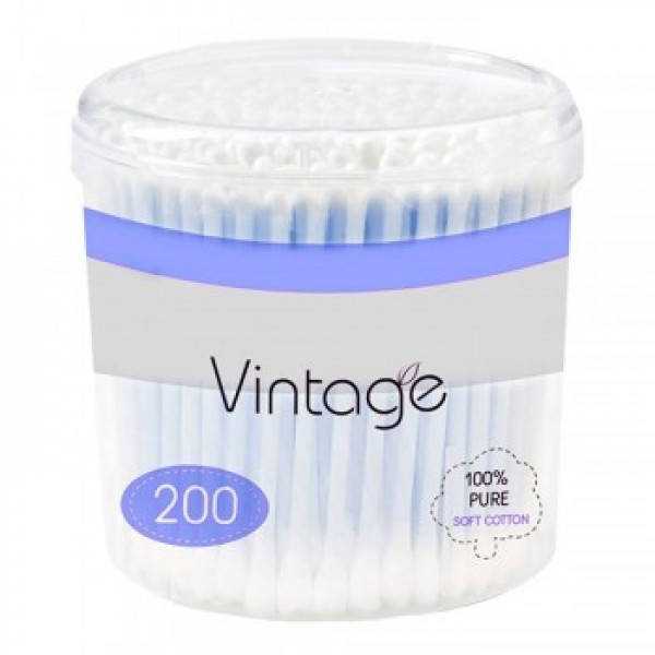 

Ватные палочки Vintage коробка, 200 шт