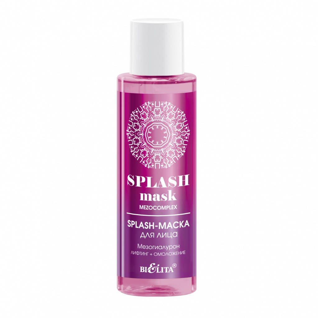 

Splash-маска для лица "Мезогиалурон" Splash-mask MEZOCOMPLEX