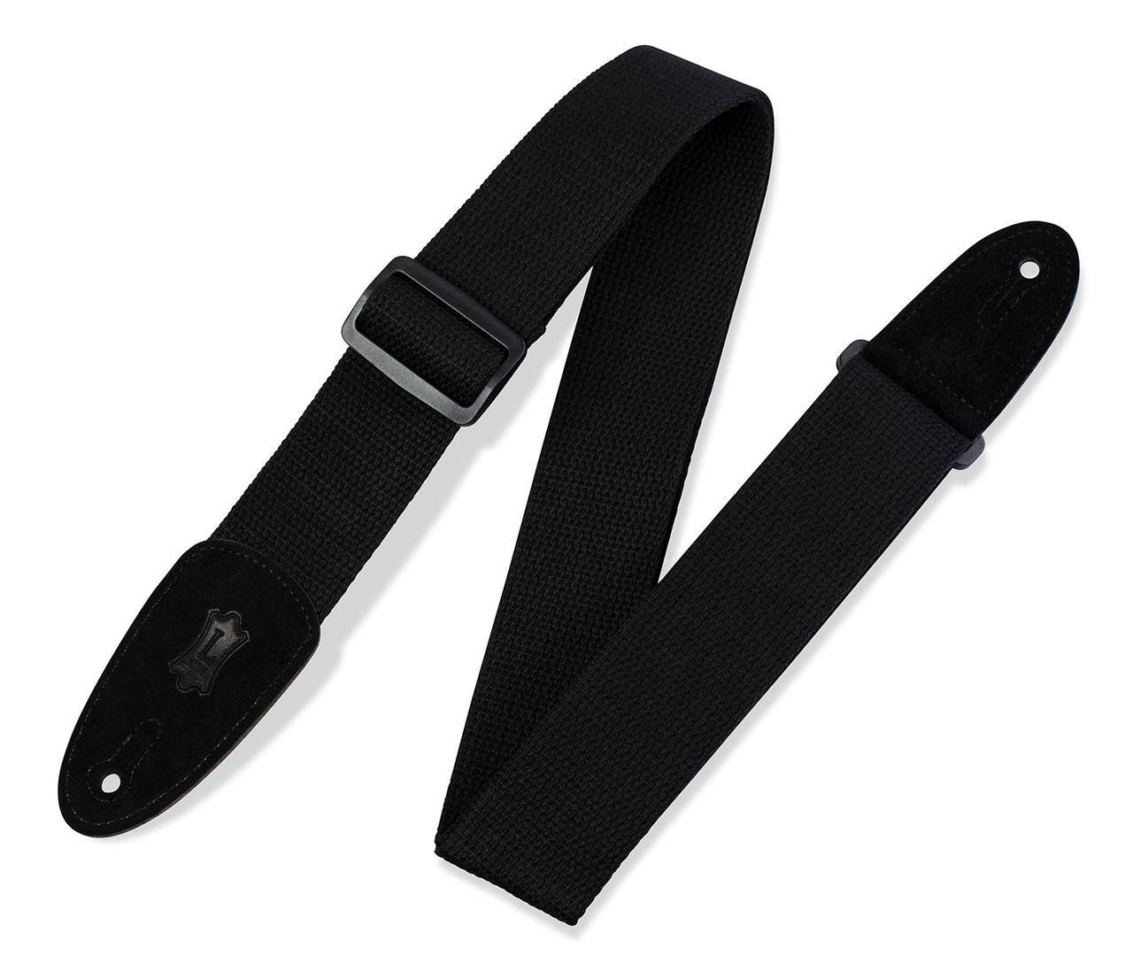 

Гитарный ремень LEVY'S MC8-BLK CLASSICS SERIES COTTON GUITAR STRAP (BLACK)