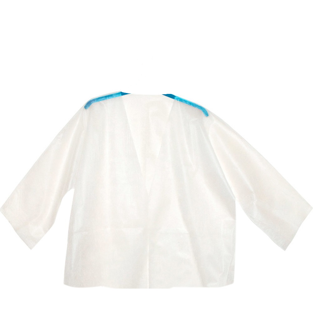 

Одноразовая куртка для прессотерапии, спанбонд, Белый
