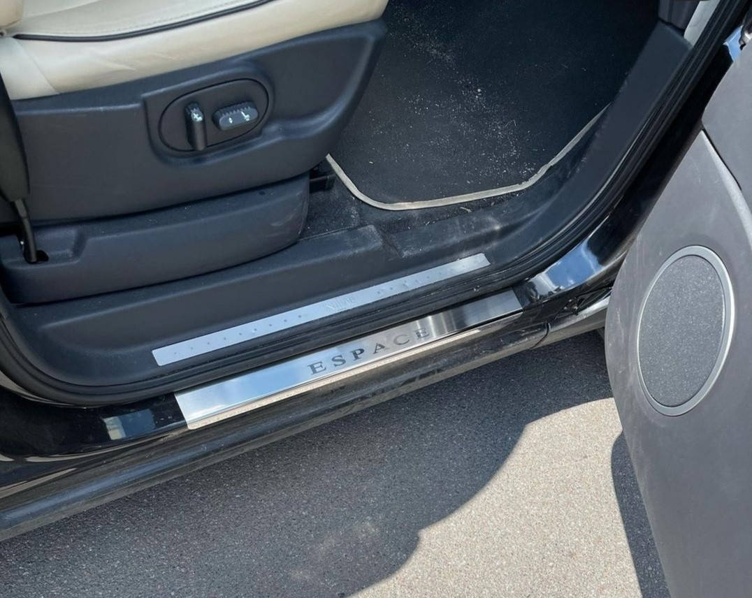 

Накладки на пороги Renault Espace 4 с 2002-2014 гг. (Standart)