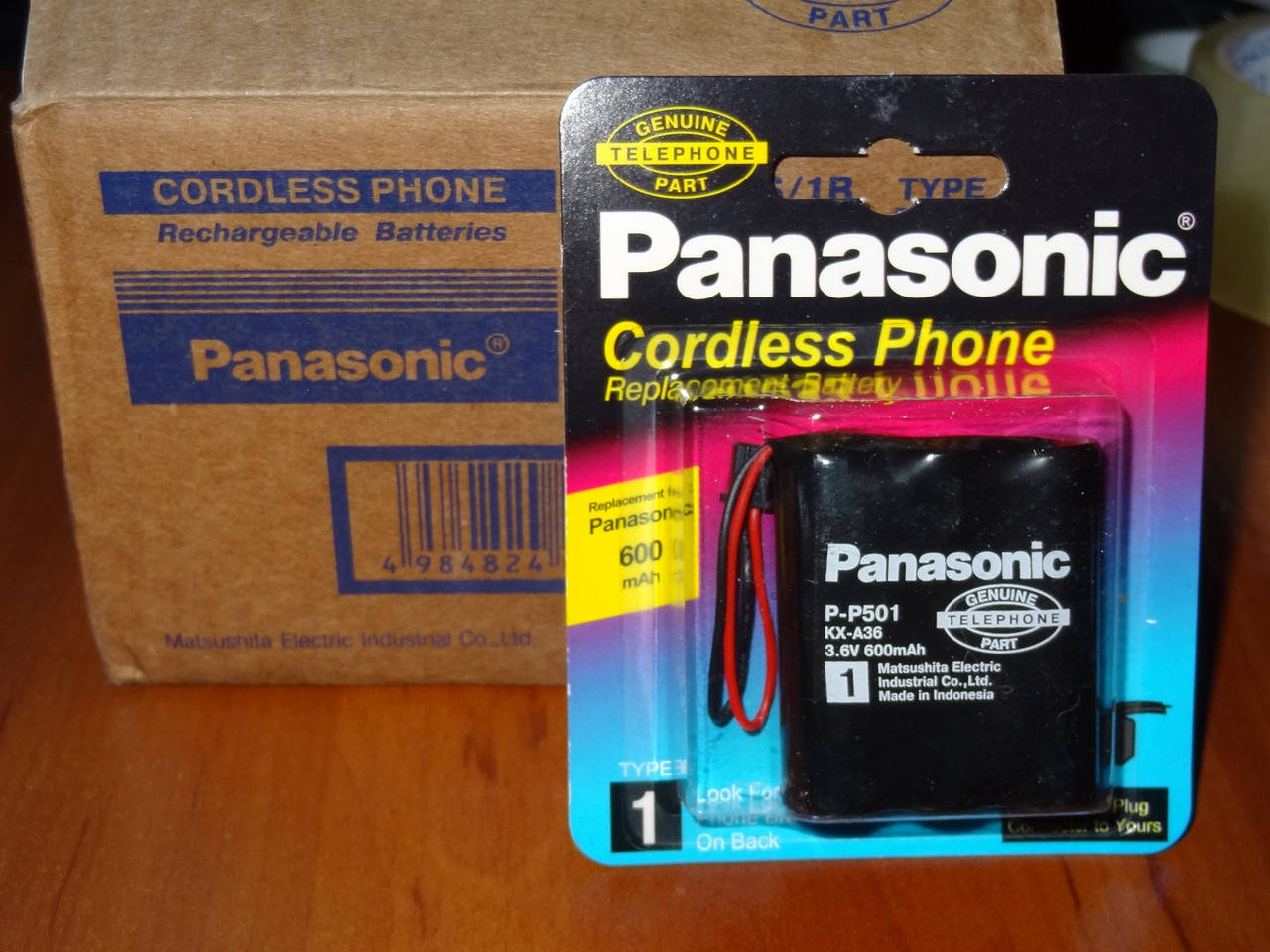 

Аккумулятор Ni-Cd Panasonic 3.6V 600mAh Оригинал!