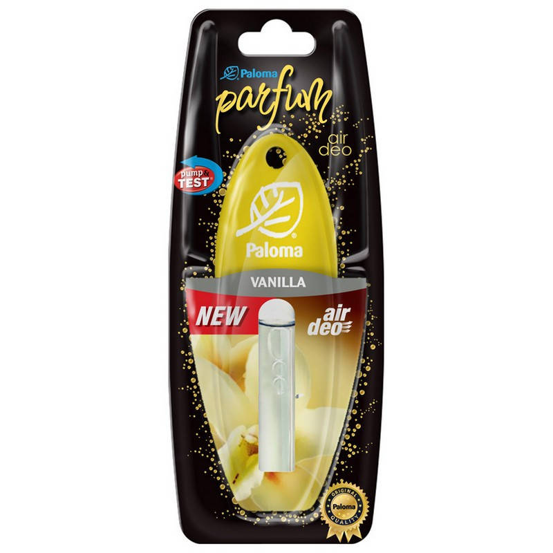 

Ароматизатор в машину пахучка для авто Paloma Parfume Vanilla 79020