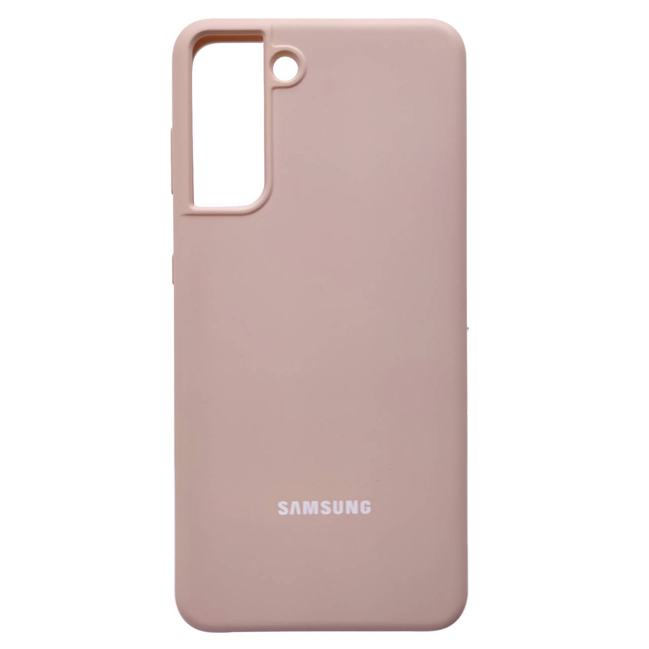

Чехол Silicone Case для Samsung Galaxy S21 Plus Nude