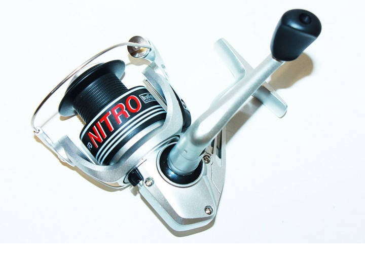 

Катушка рыболовная NITRO FD (3 BB) 2000