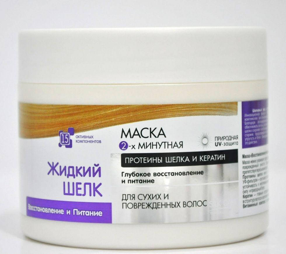 

Dr.SANTE Рідкий шовк Маска Відновлення і живлення