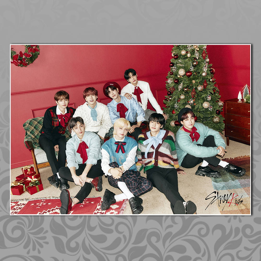 

Плакат K-Pop Stray Kids 019