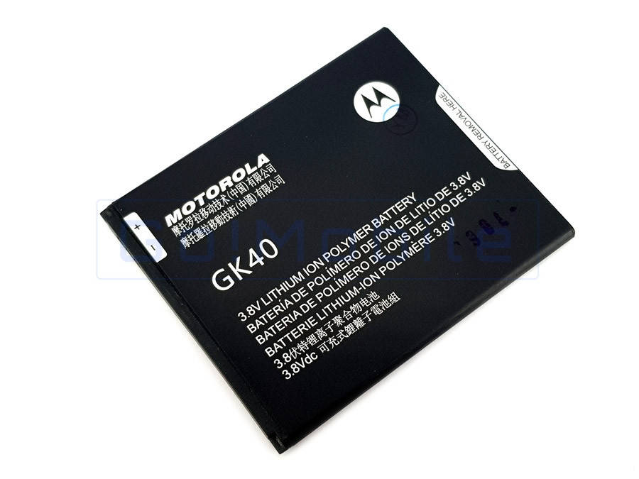 

Аккумулятор для Motorola GK40, Moto G4 Play (XT1600, XT1601, XT1603, XT1607, XT1609, XT1672) Оригинал (Китай)
